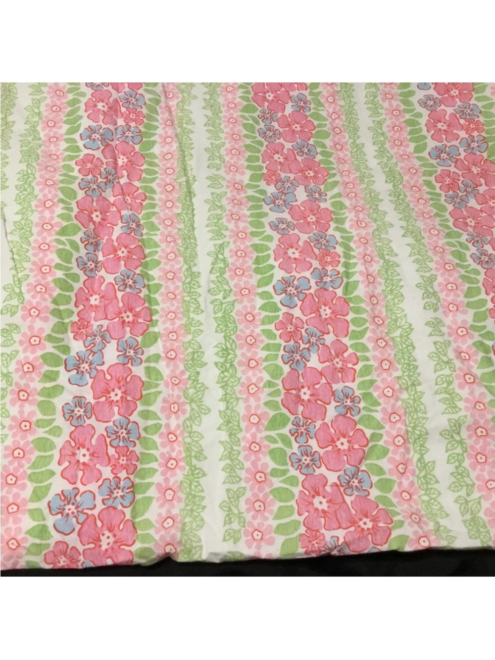 Pottery Barn Kids Summer Floral Sheet / Twin Size